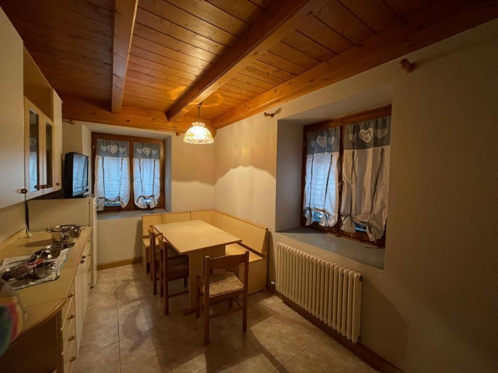 Ferienwohnung Casa Streberi Castelfondo Exterior foto