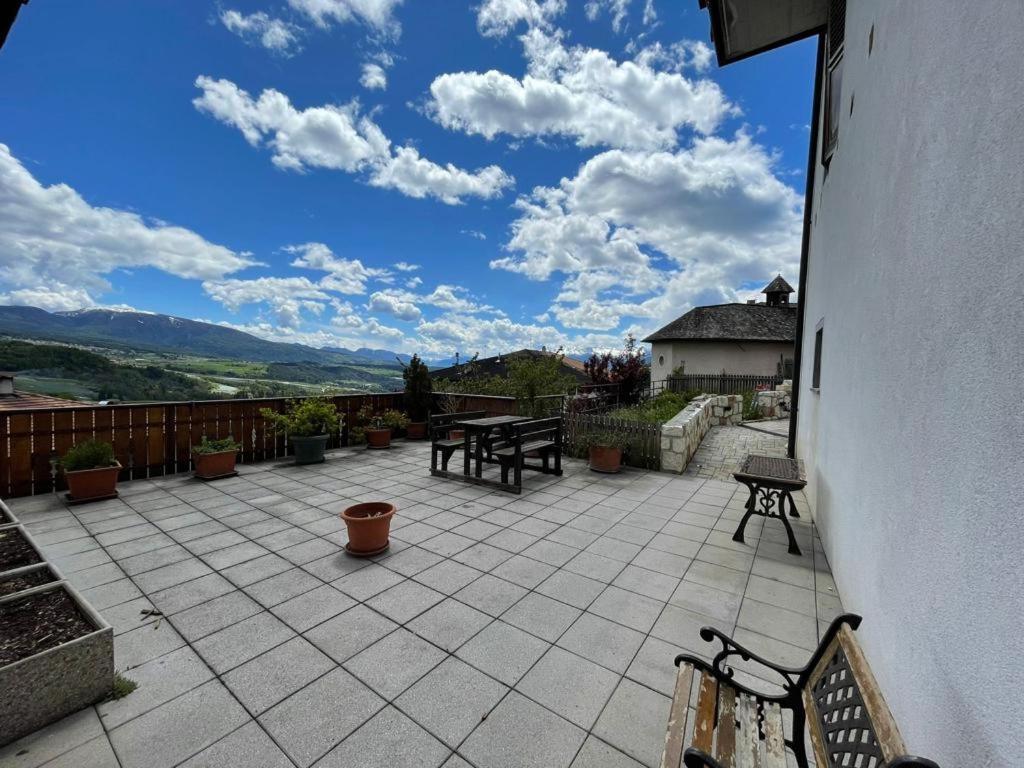 Ferienwohnung Casa Streberi Castelfondo Exterior foto