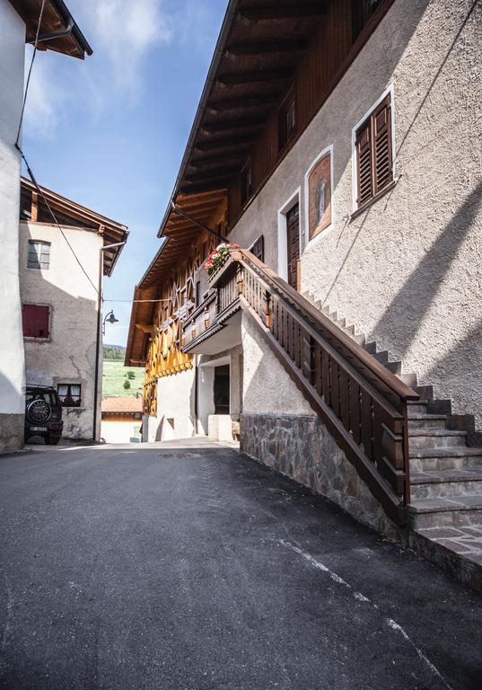 Ferienwohnung Casa Streberi Castelfondo Exterior foto