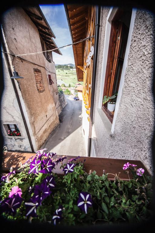 Ferienwohnung Casa Streberi Castelfondo Exterior foto