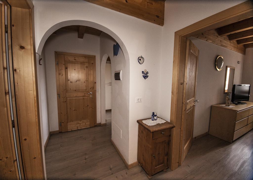 Ferienwohnung Casa Streberi Castelfondo Exterior foto