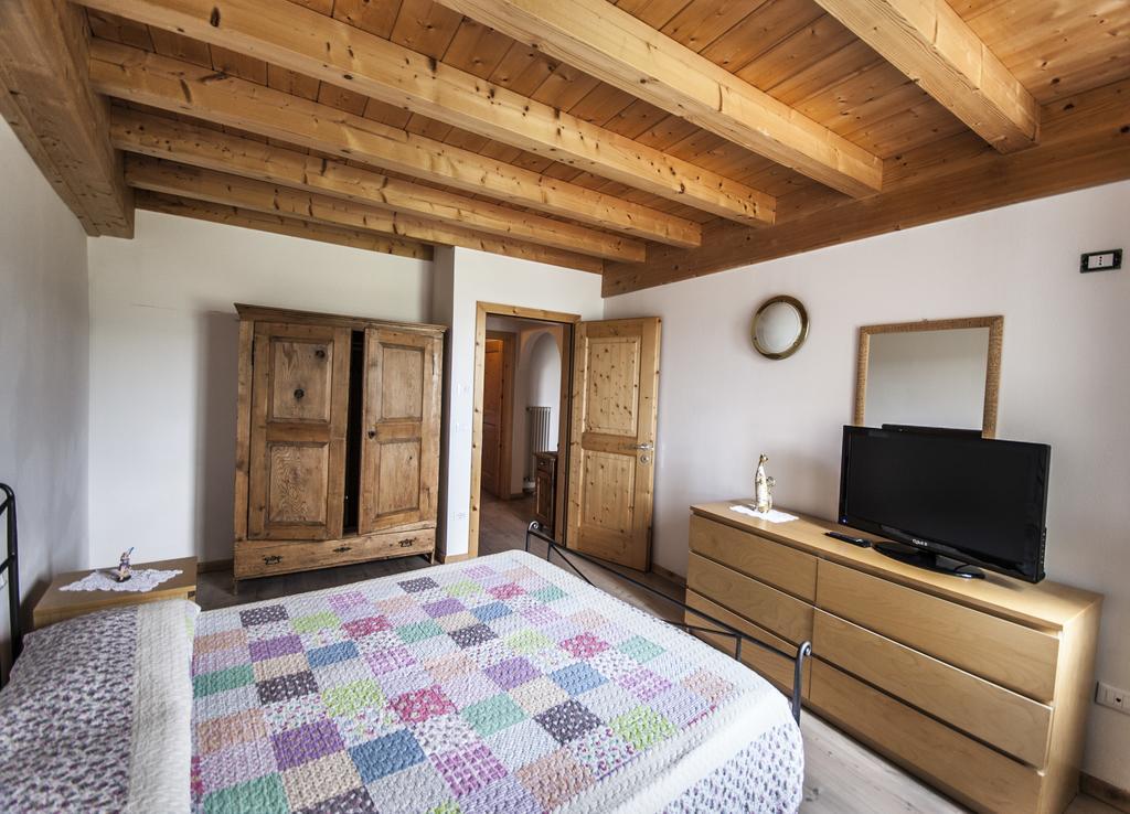 Ferienwohnung Casa Streberi Castelfondo Exterior foto