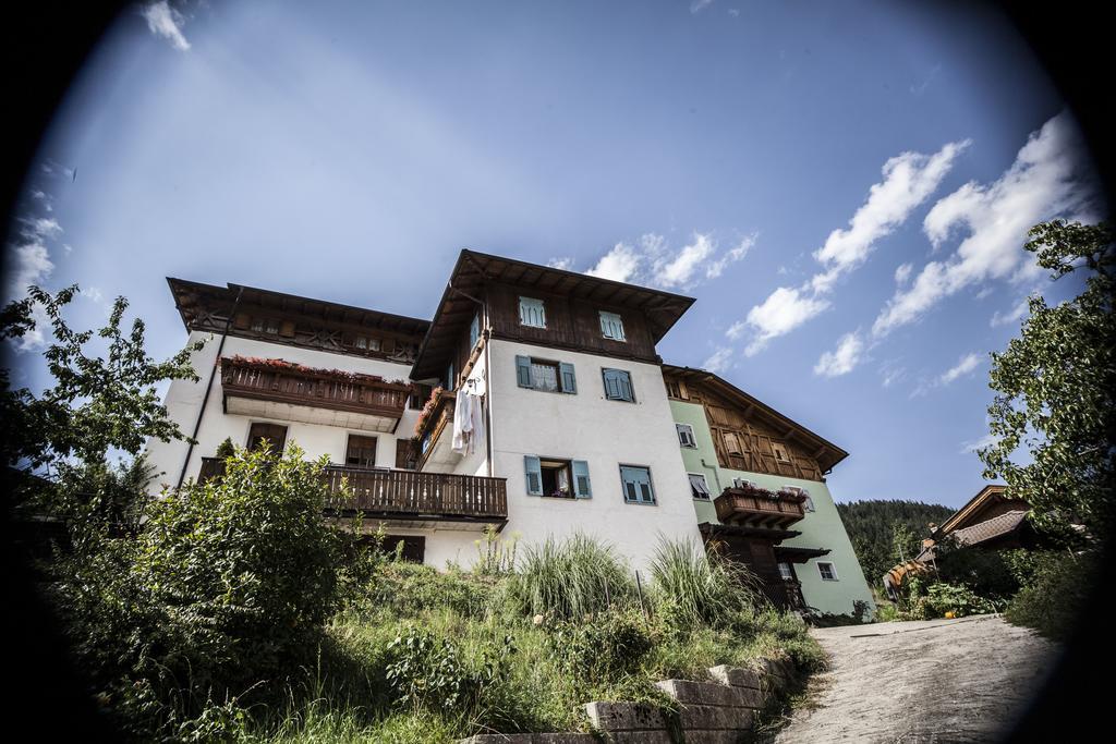 Ferienwohnung Casa Streberi Castelfondo Exterior foto
