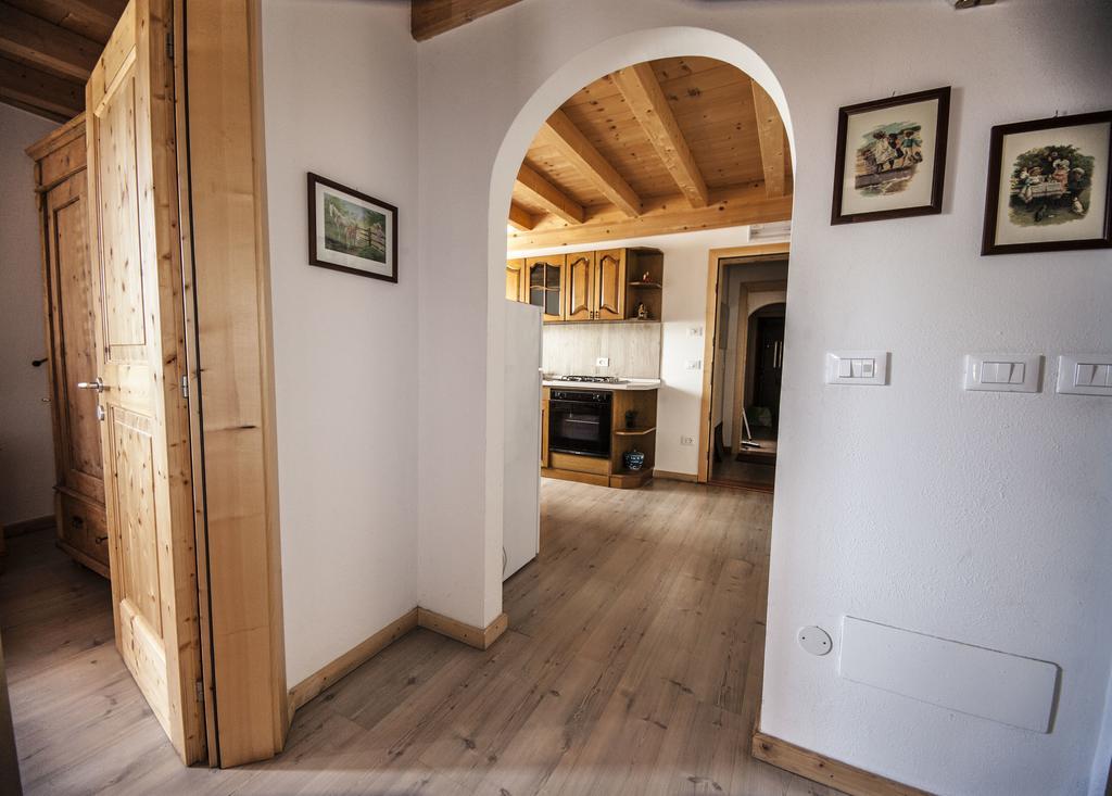 Ferienwohnung Casa Streberi Castelfondo Exterior foto