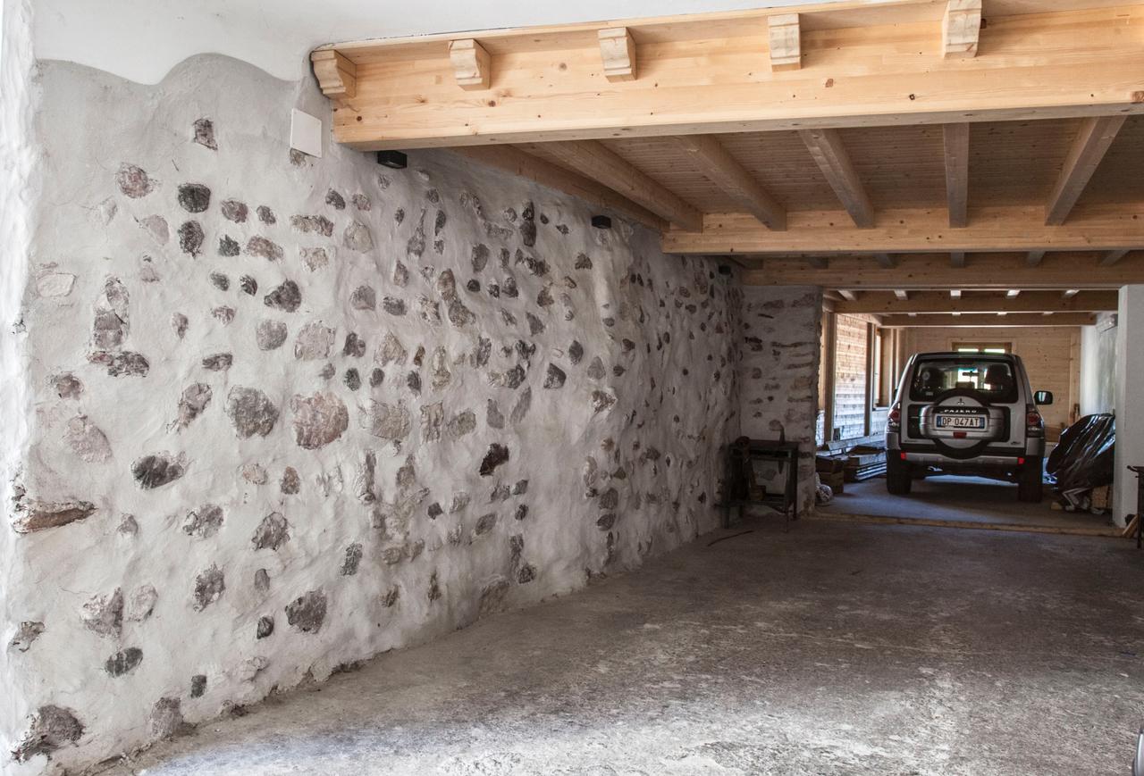 Ferienwohnung Casa Streberi Castelfondo Exterior foto