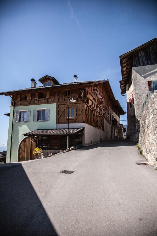 Ferienwohnung Casa Streberi Castelfondo Exterior foto