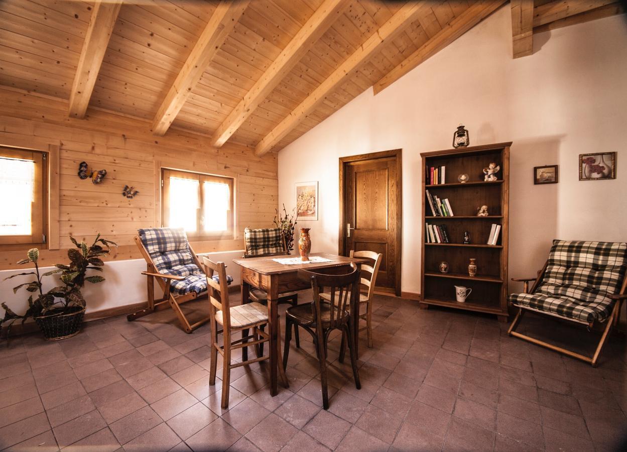 Ferienwohnung Casa Streberi Castelfondo Exterior foto